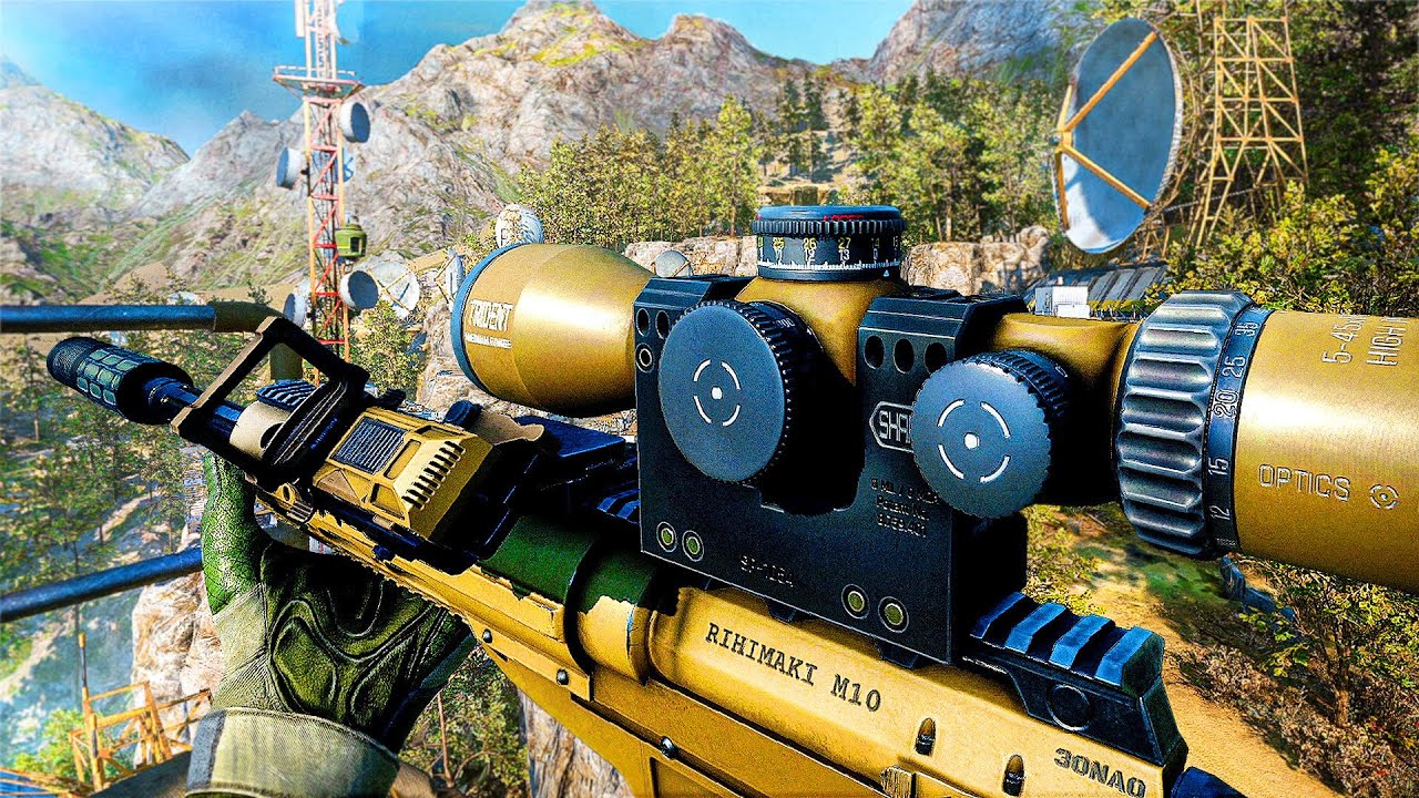 Sniping is Brutal in this Game! - Sniper Ghost Warrior Contracts 2