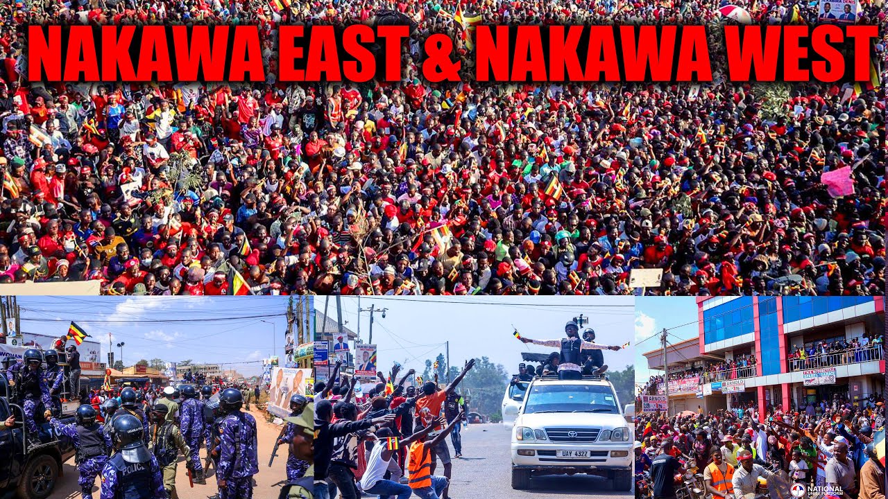 LIVE: Bobi Wine Heads to NAKAWA EAST & NAKAWA WEST.&ndash; Its already Massive! | Day 59