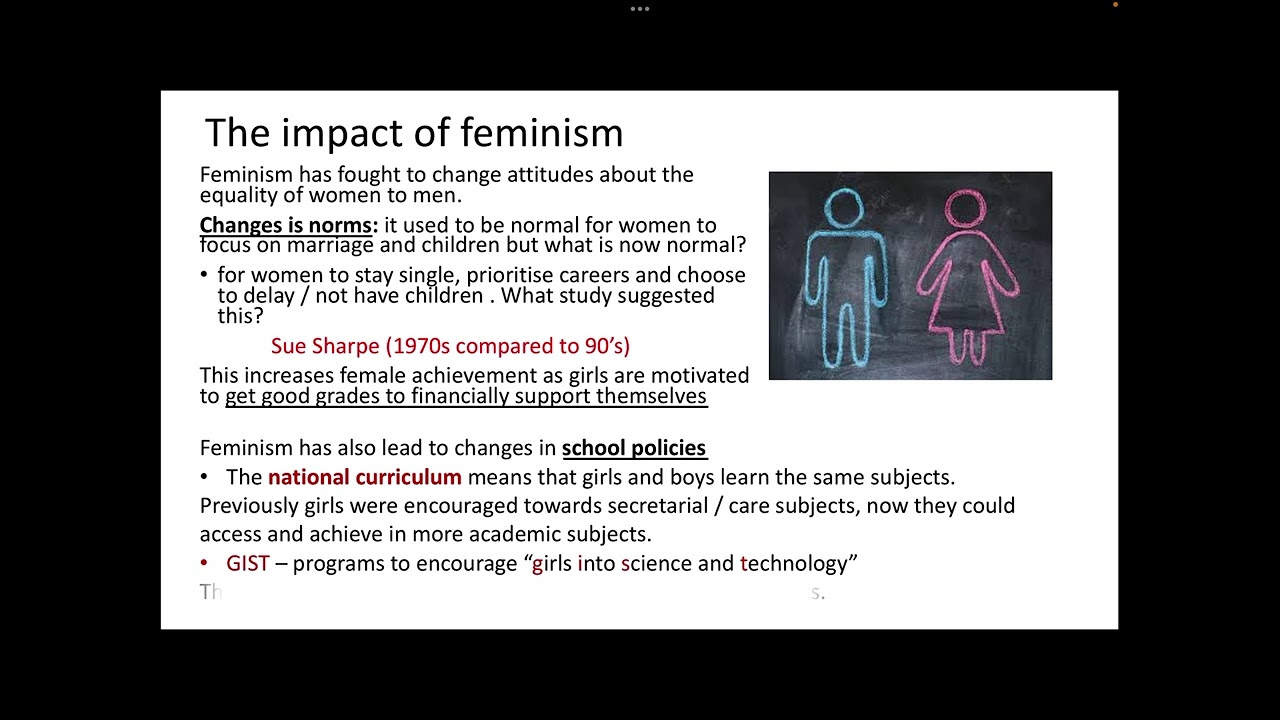 how gender affects educational achievement - GCSE sociology eduqas