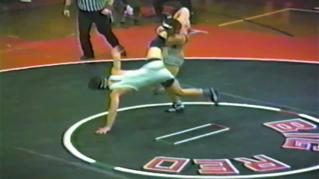 Eric Keller 1992 145lbs  Steubenville Inv  Finals
