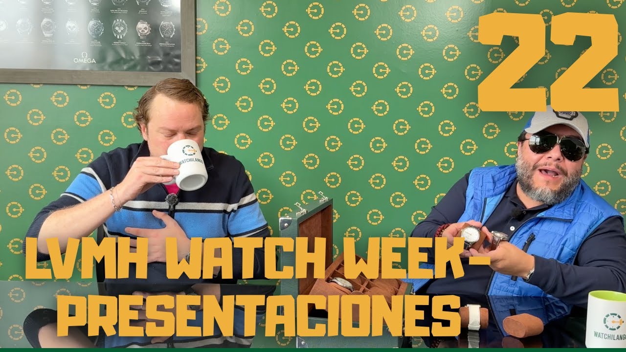 TAG HEUER TOURBILLION DE CARBONO ¿LO MEJOR DE LVMH WATCH WEEK| EPISODIO 22