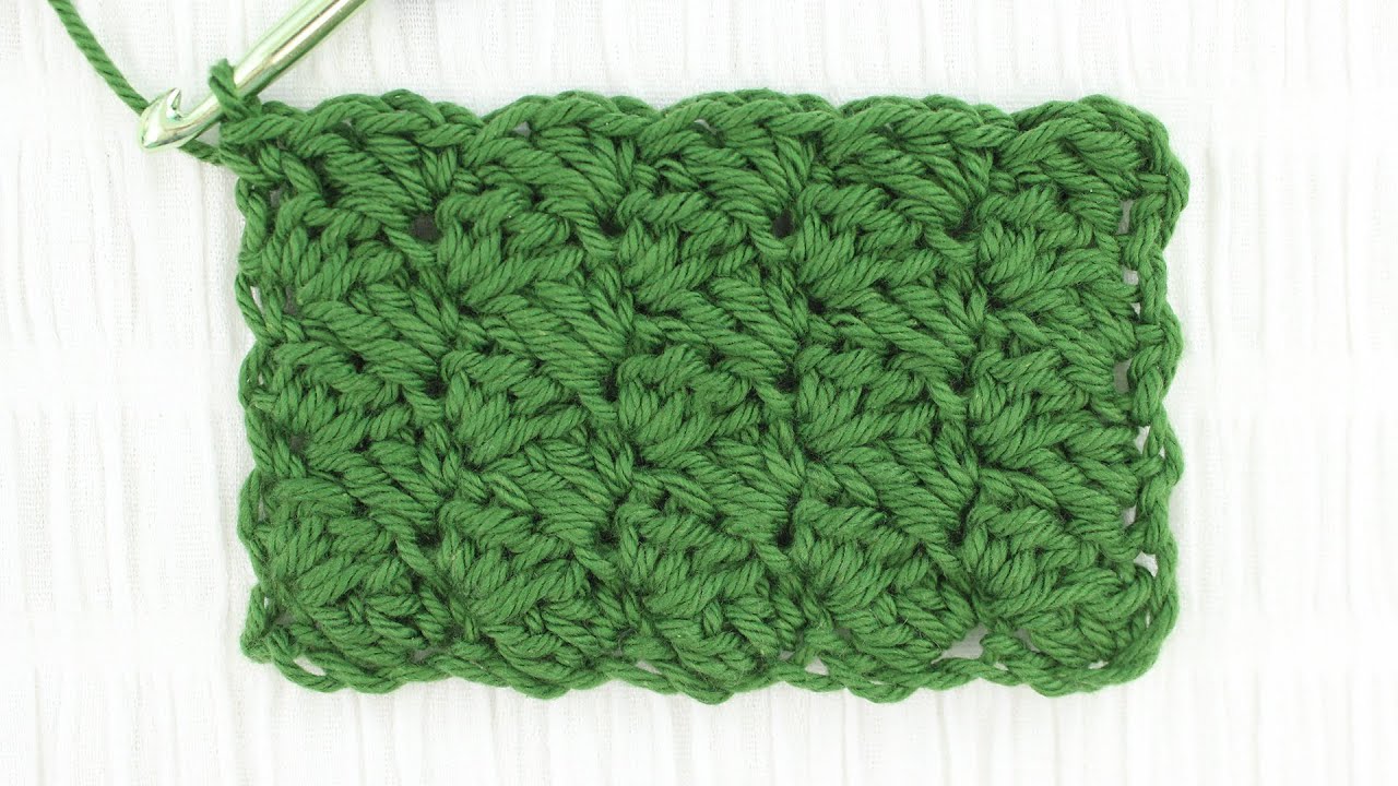 How to Crochet the Sedge Stitch | Step-by-Step Beginner Tutorial