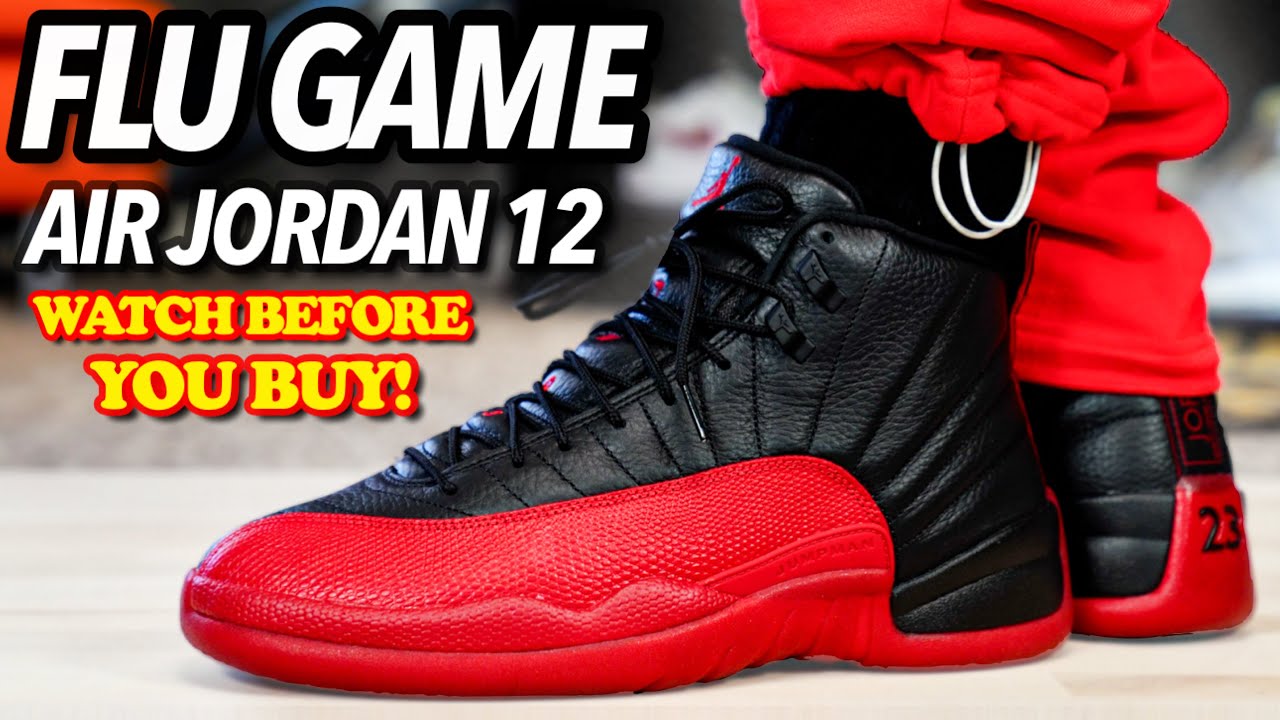 These Will Be A Problem&hellip;Air Jordan 12 FLU GAME 2025 ON FEET REVIEW! WATCH BEFORE YOU BUY!