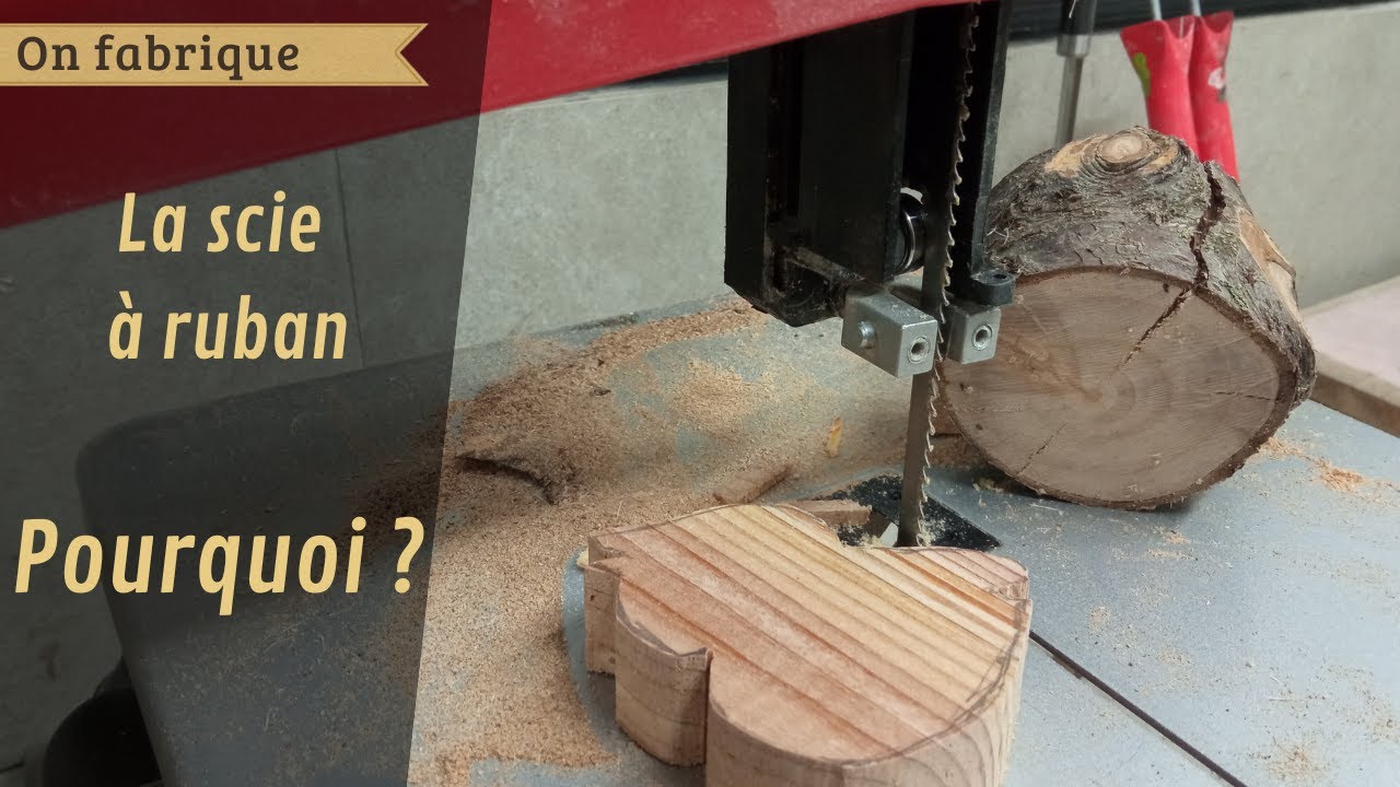 La scie à ruban, mon expérience avec cette machine.