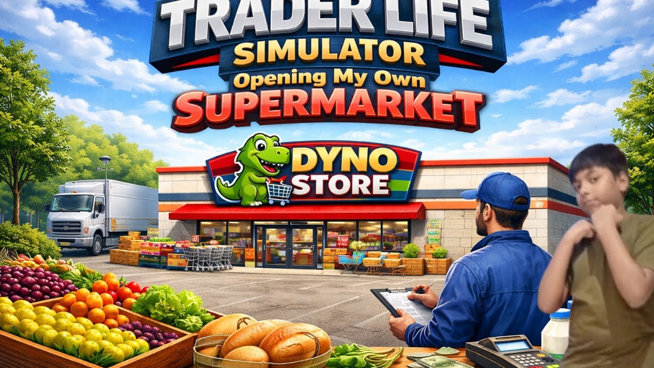 WELCOME TO TRADER LIFE SIMULATOR