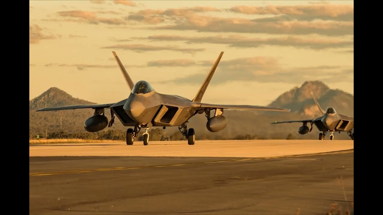 F-22 Raptor vs Iran