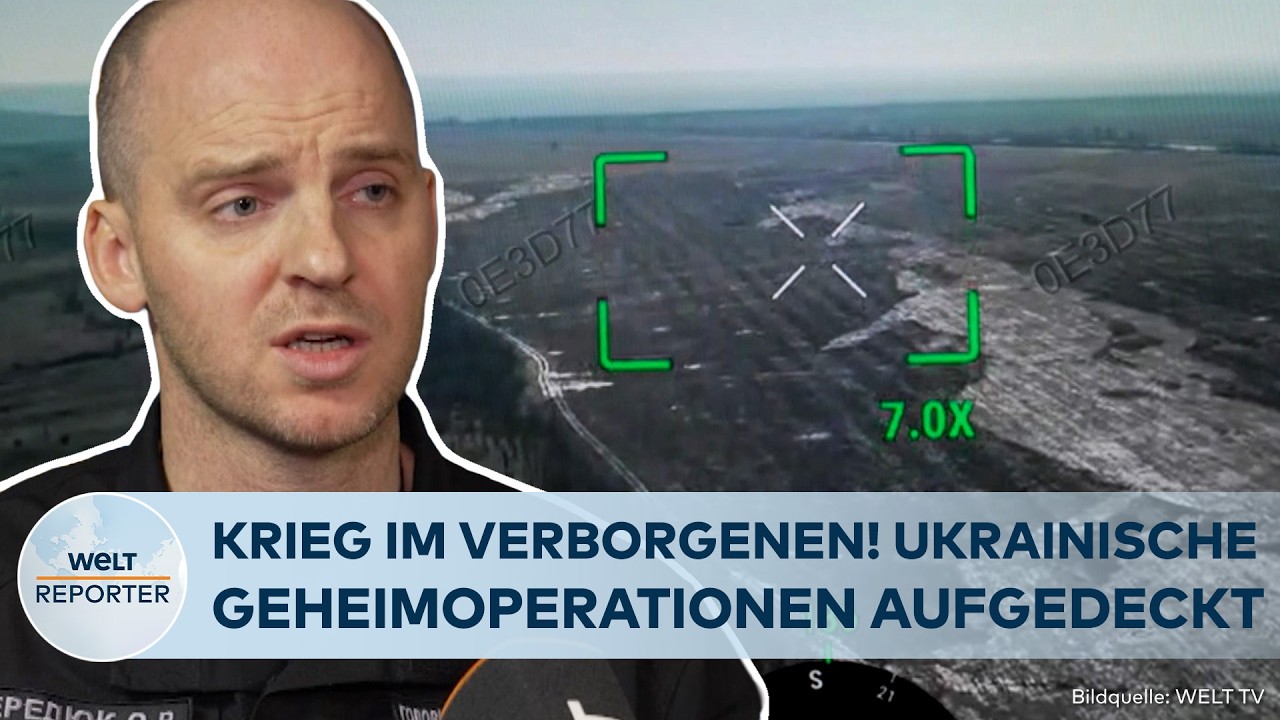 PUTINS KRIEG: Geheime Operationen in Saporischschja! Diese Eins&auml;tze treffen die Russen im Hinterland