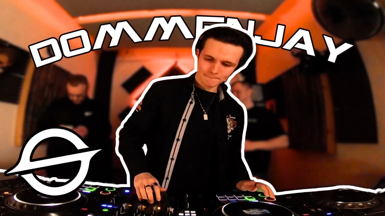 🪐 Dommenjay | Energetic Bass-driven UK Garage Set | Live @ Orbit Stage Stream #015