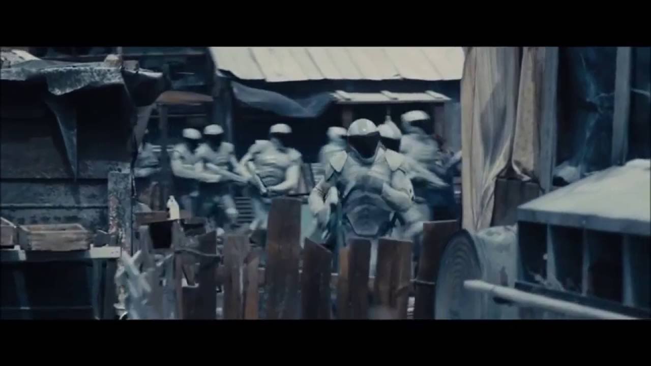 Hunger Games Peacekeeper Tribute