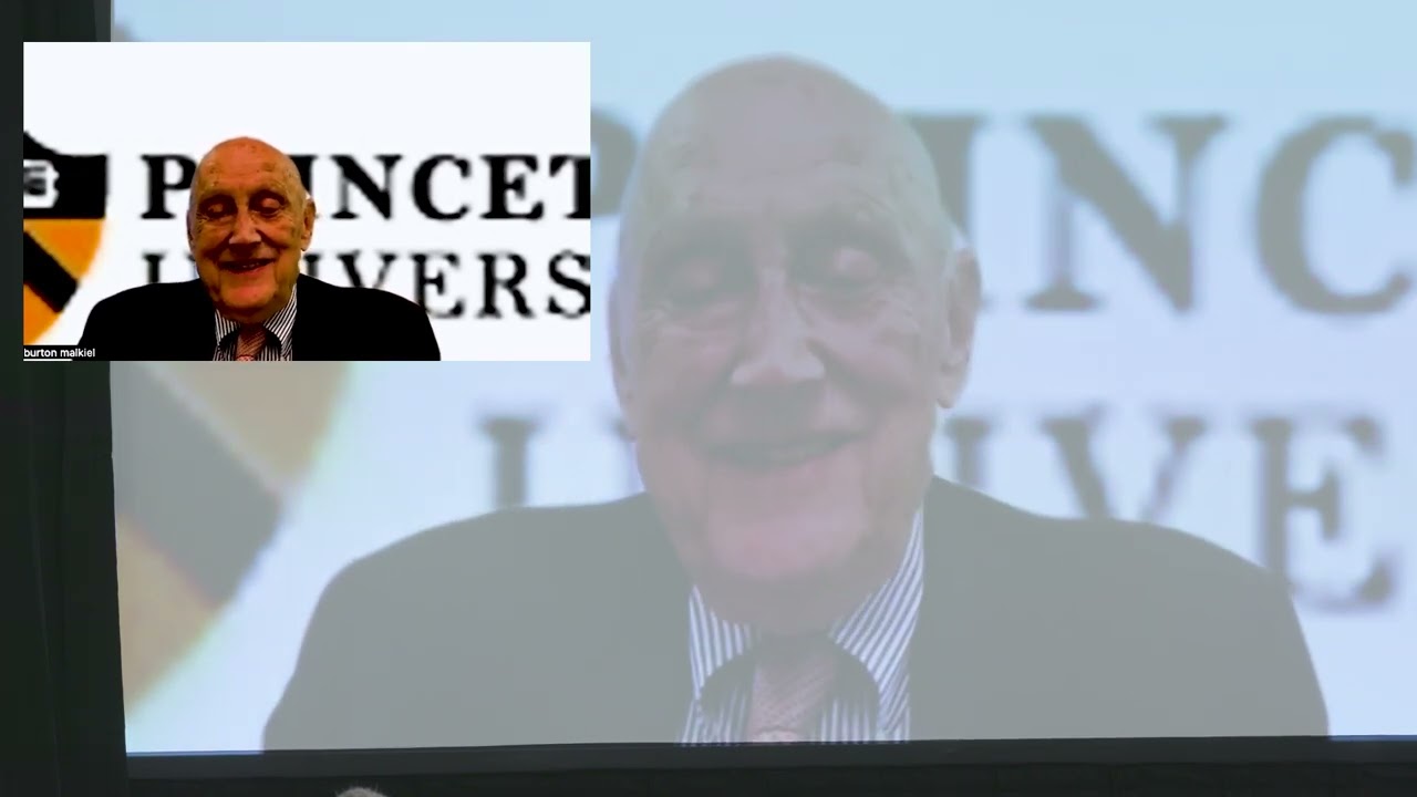 Bogleheads® 2022 Conference – Burton Malkiel in Conversation with Rick Ferri