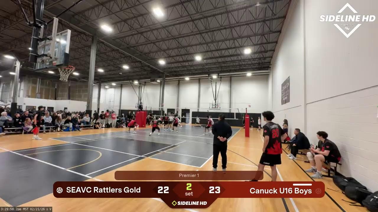 Canuck U16 Boys vs. SEAVC Rattlers Gold (2026.02.21)