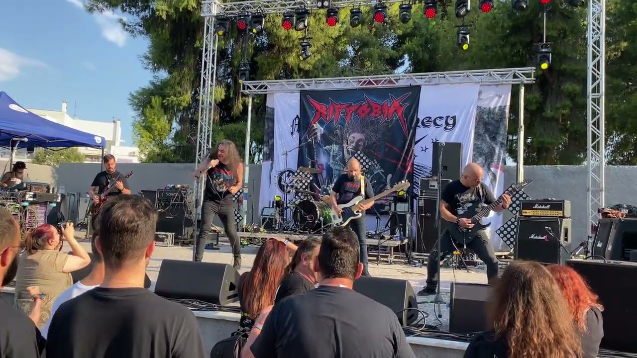 RIFFOBIA – God Of Hate. Golden R Festival (Volos, Greece 2/9/2023)