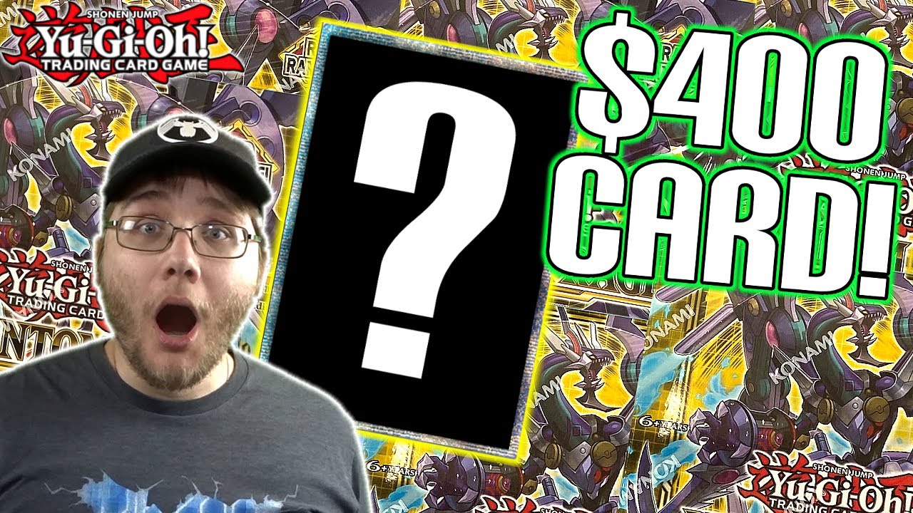 I PULLED A $400 Yu-Gi-Oh! Card! Double Unboxing!