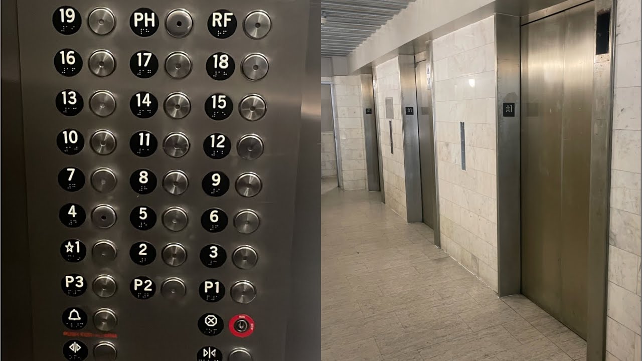 Otis Traction Elevators @ Thurman Lofts - Los Angeles, CA.