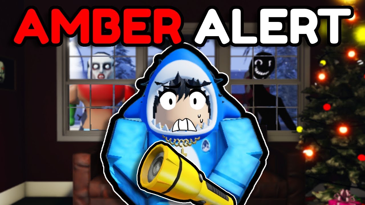Amber Alert is the SCARIEST Game in Roblox...