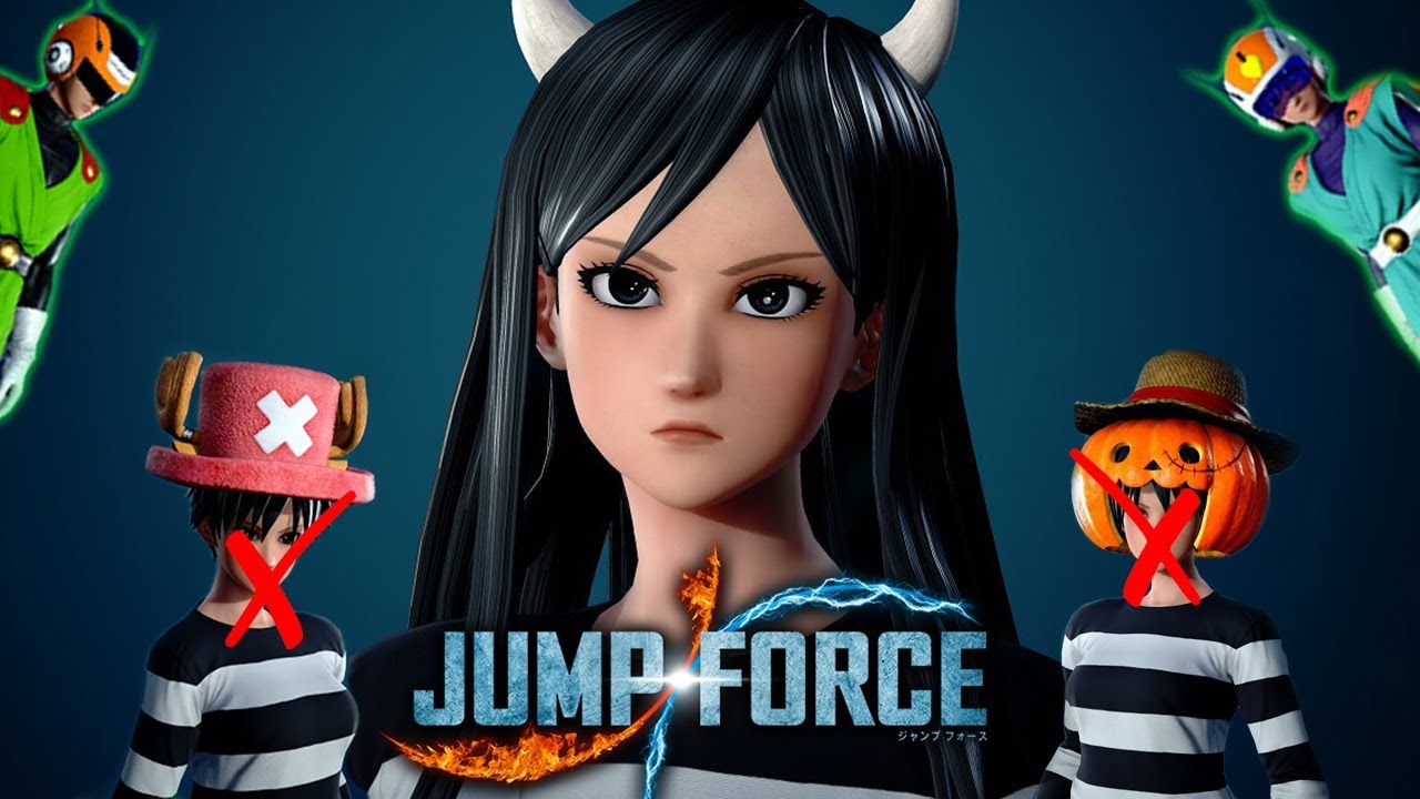 Jump Force Event Rewards SUCK!!