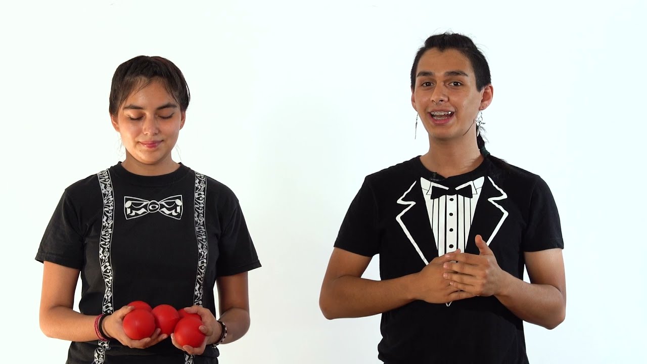 Tutorial Malabares con Pelotas en pareja