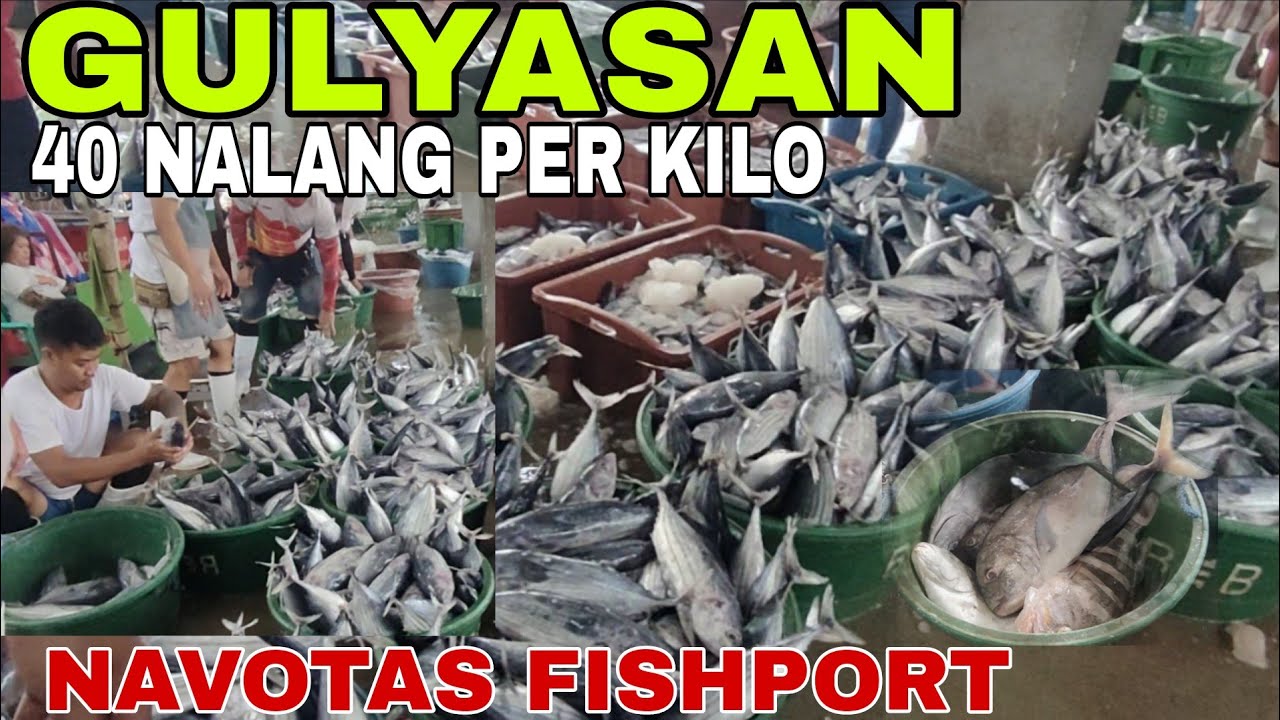 EPS 298 GULYASAN|40 NALANG PER KILO NAVOTAS FISHPORT