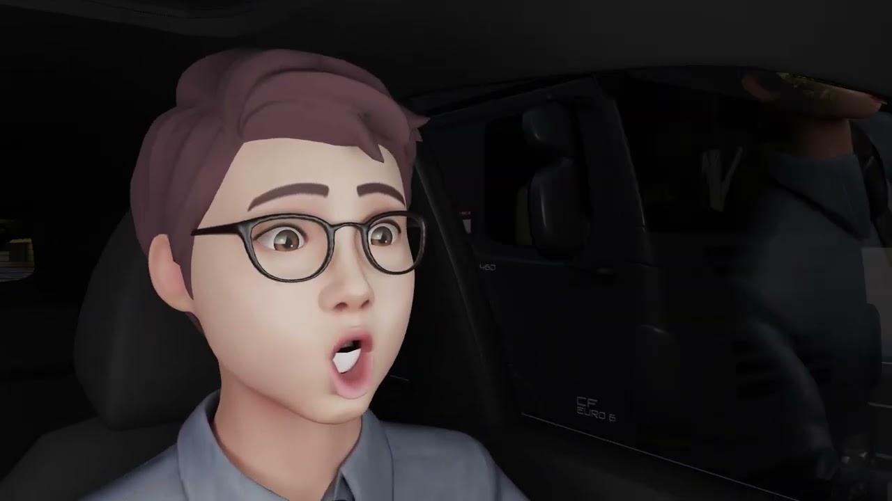 [3D Animation] Car Air Bag