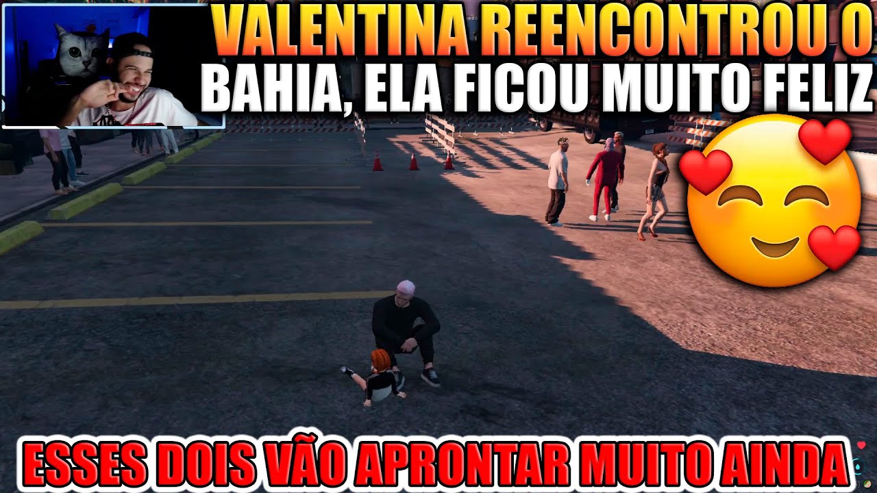 VALENTINA REENCONTROU O TITIO BAHIA 😍 ELA FICOU MUITO FELIZ ( A REAÇÃO DELA É A MELHOR 🤣🥰)