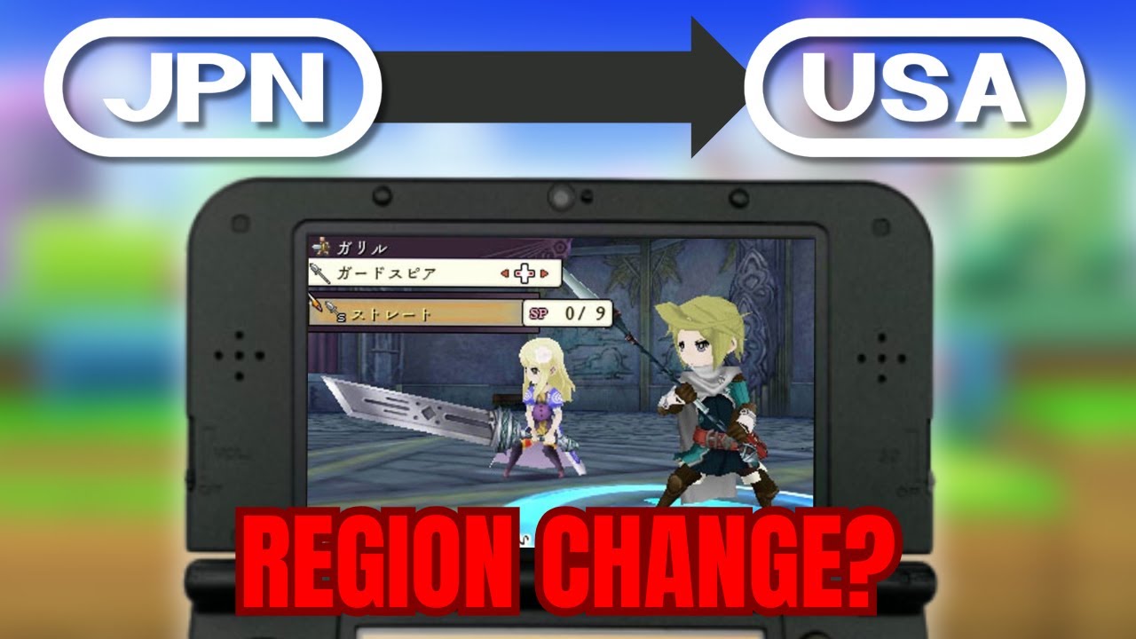 How Hard is it to REGION CHANGE Your 3DS?