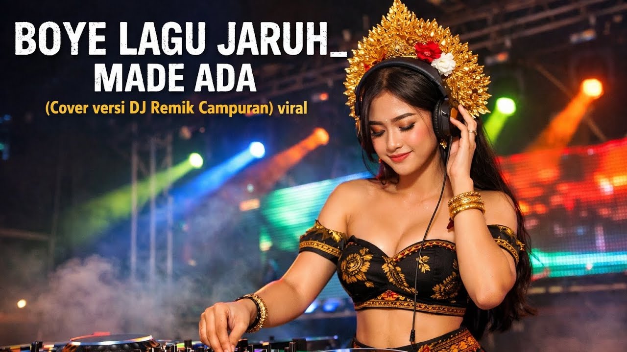 Boye lagu jaruh_made ada (cover versi dj remik, campuran) 🎧🔥