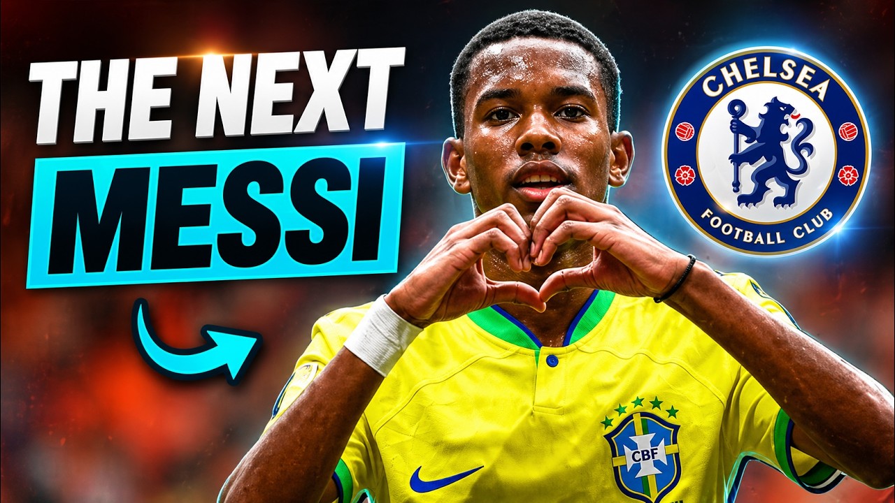 This is why Chelsea signed Estêvão Willian - The Next Messi | Reaction