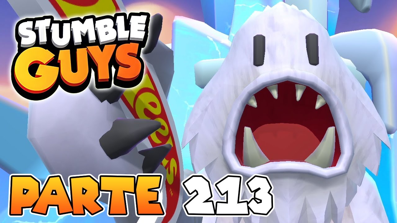 ¡HOT WHEELS YETI RUN! | PARTE #213 | STUMBLE GUYS