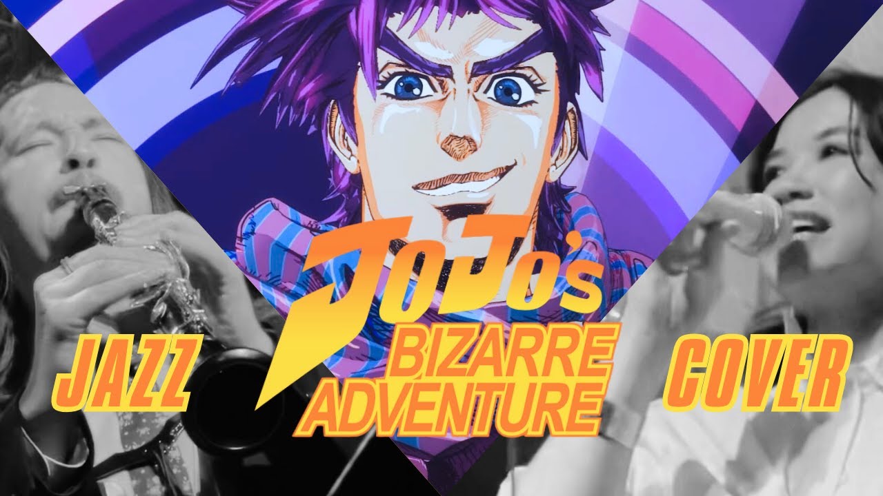 Bloody Stream (Jazz Cover)「JoJo's Bizarre Adventure OP 2」【Catbus Collective】