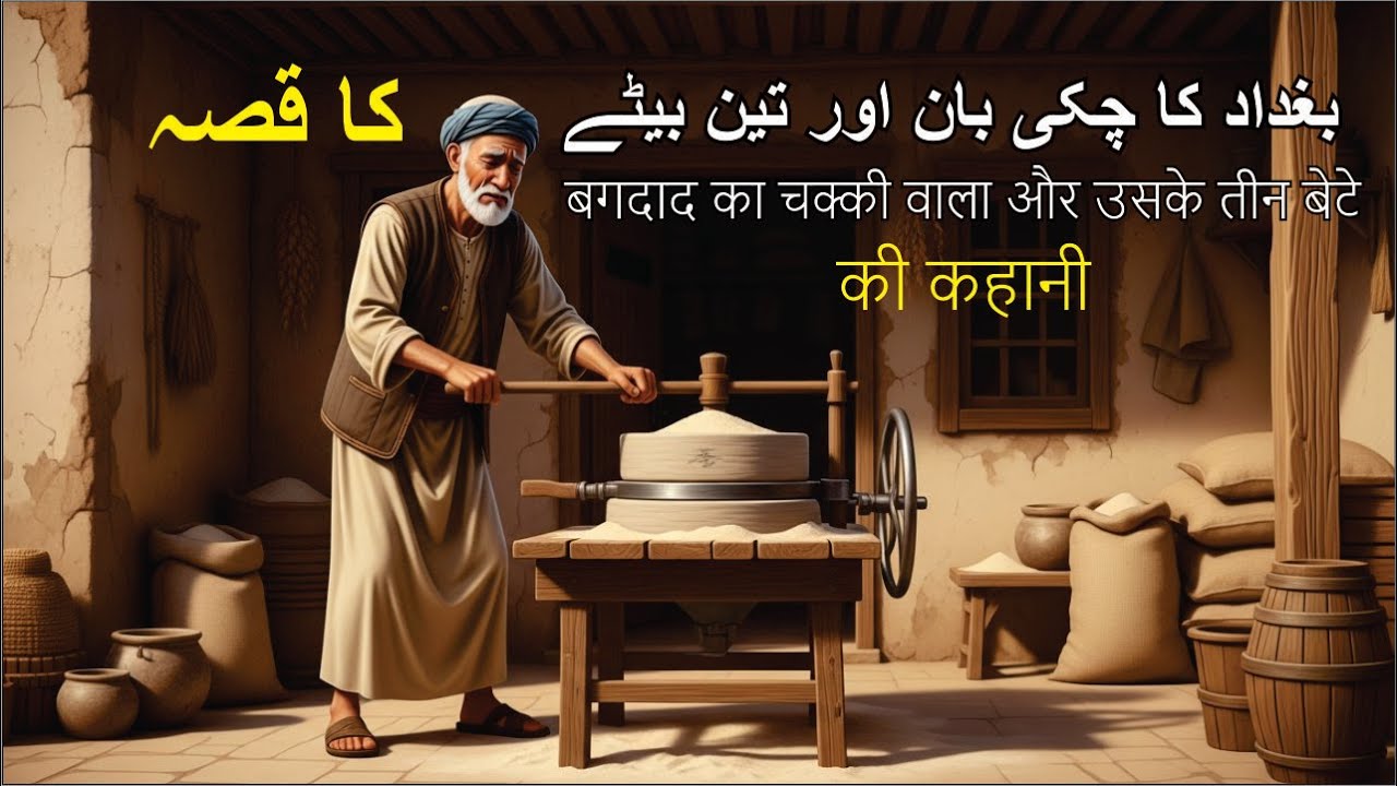 Baghdad Kay Chakki Baan Ka Qissa | Urdu Hindi Moral Story | Purane Kahani | islamic story