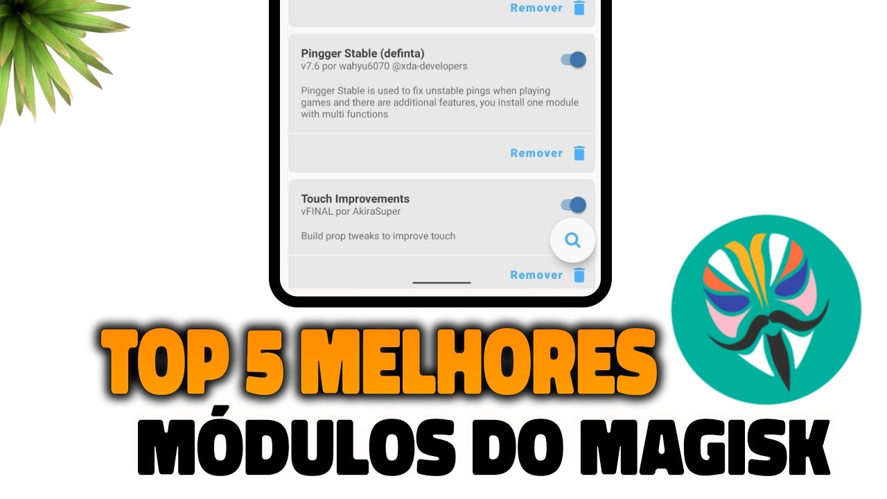 TOP 5 BEST MAGISK MANAGER MODULES 2021