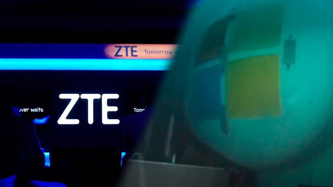 ZTE под санкциями и подводный дата-центр Майкрософт