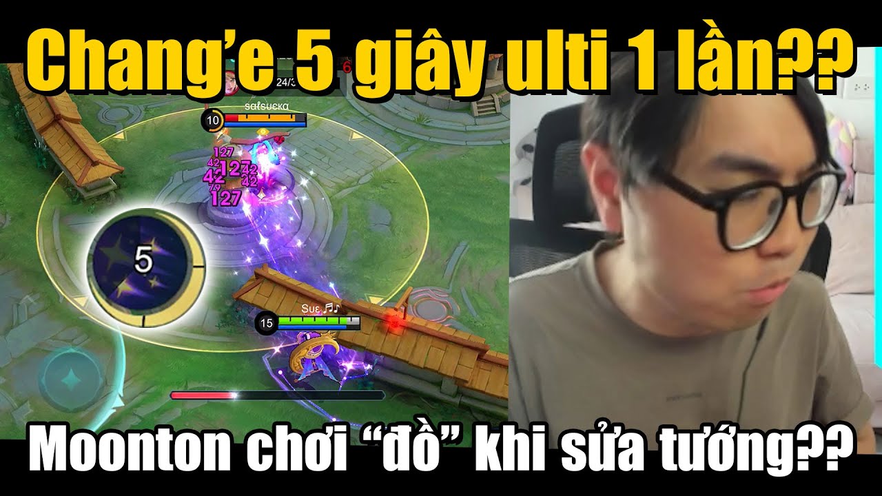 MLBB | VÃI NỒI CON CHANG'E: HẰNG NGA 