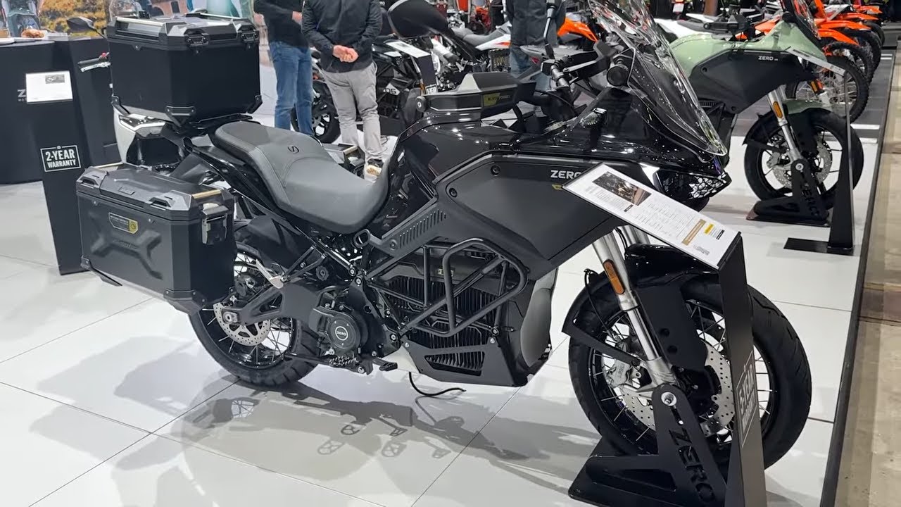New Zero DSR/X Black Forest (2026) &ndash; The Ultimate Electric ADV! | Walkaround Brussels