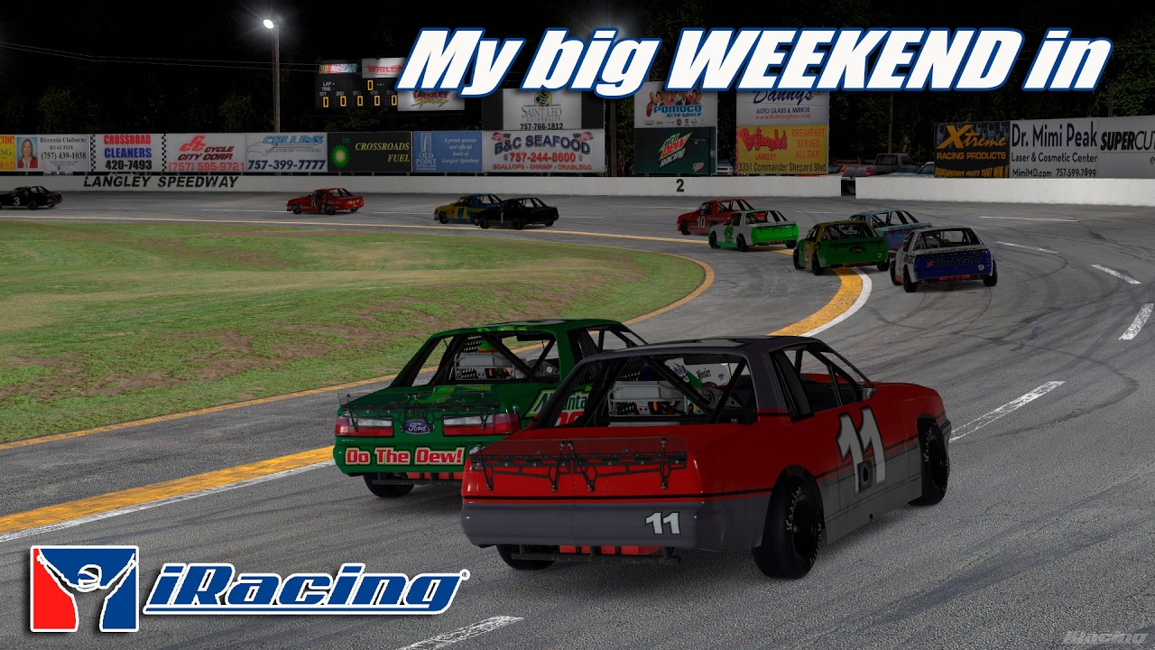 Iracing 11тая неделя, Сезон1'26