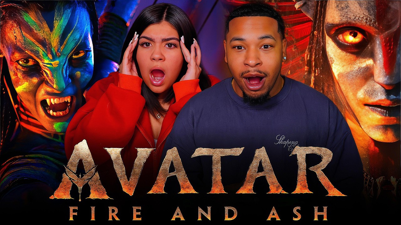 First Time Watching *AVATAR: FIRE AND ASH (2025)* This One Got DARK