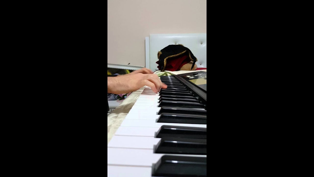 Unknown clock application - Piano cover (Rare)