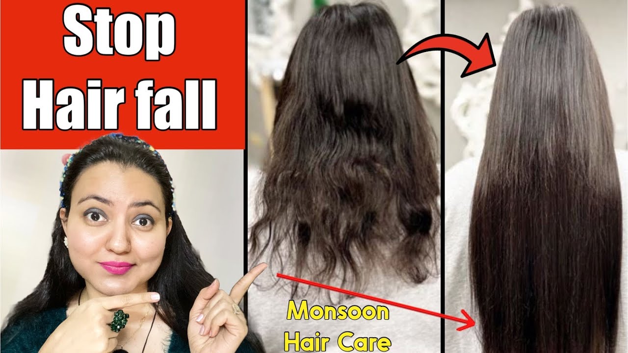 Stop Hairfall & Grow Your Hair Faster, Thicker and Longer 💕