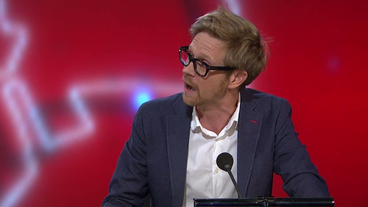 Anders Johansson om SD och fiskar - Parlamentet (TV4)