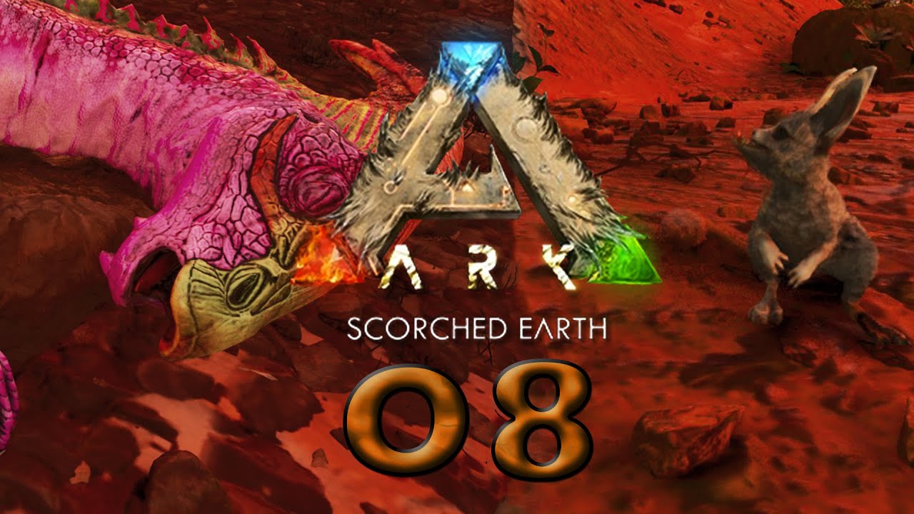 ARK SURVIVAL ASCENDED SCORCHED EARTH - 08 Jerboamonster
