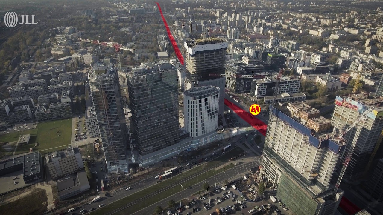Sky is the limit - the success story of Daszyński Roundabout
