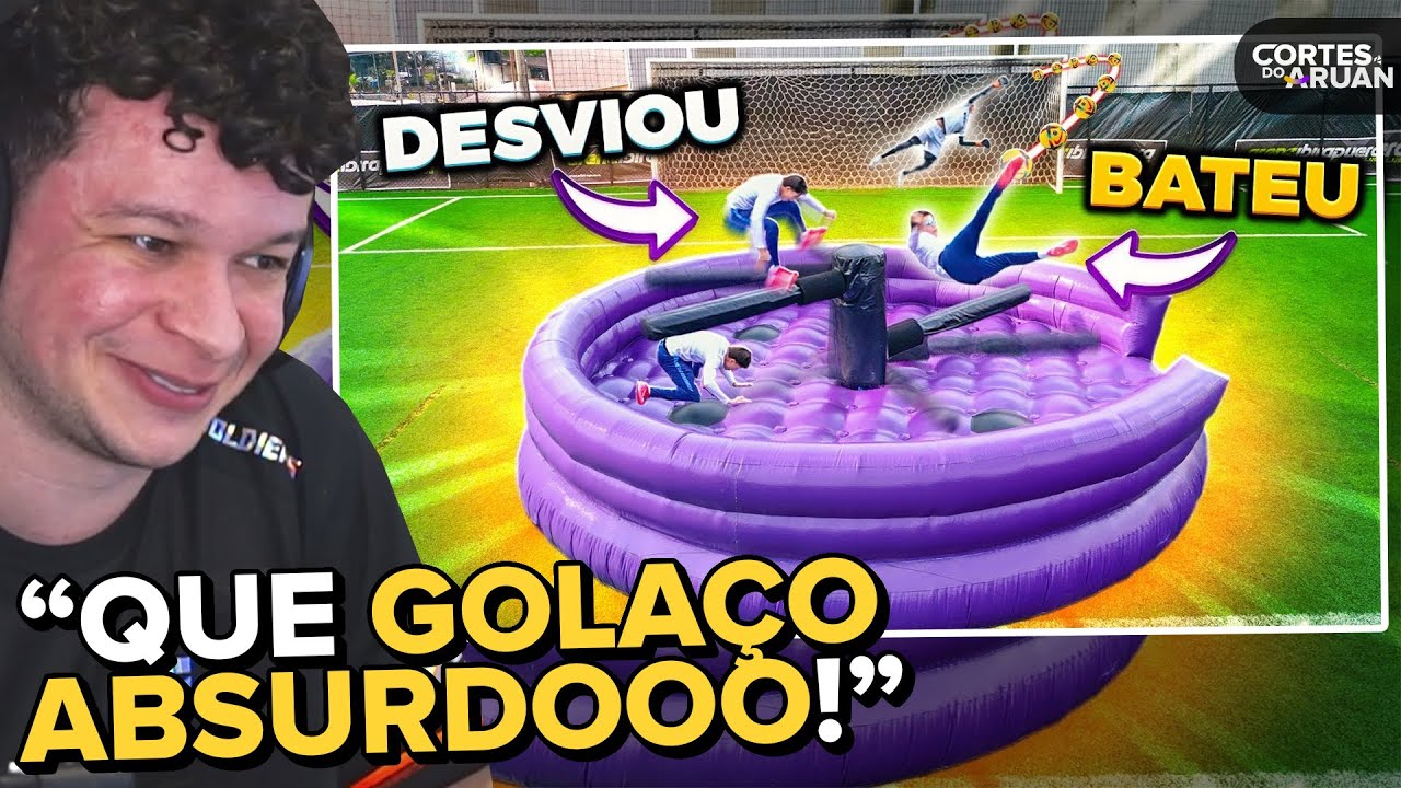 ARUAN REAGE: A CADA RODADA O PULA-PULA GIRATÓRIO FICA MAIS RÁPIDO! *TEVE MUITO VOLEIO INACREDITÁVEL😱