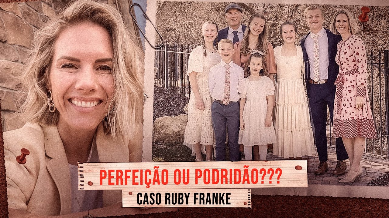A MÃE YOUTUBER QUE VENDIA PERFEIÇÃO, MAS VIVIA NA P0DR1DÃO
