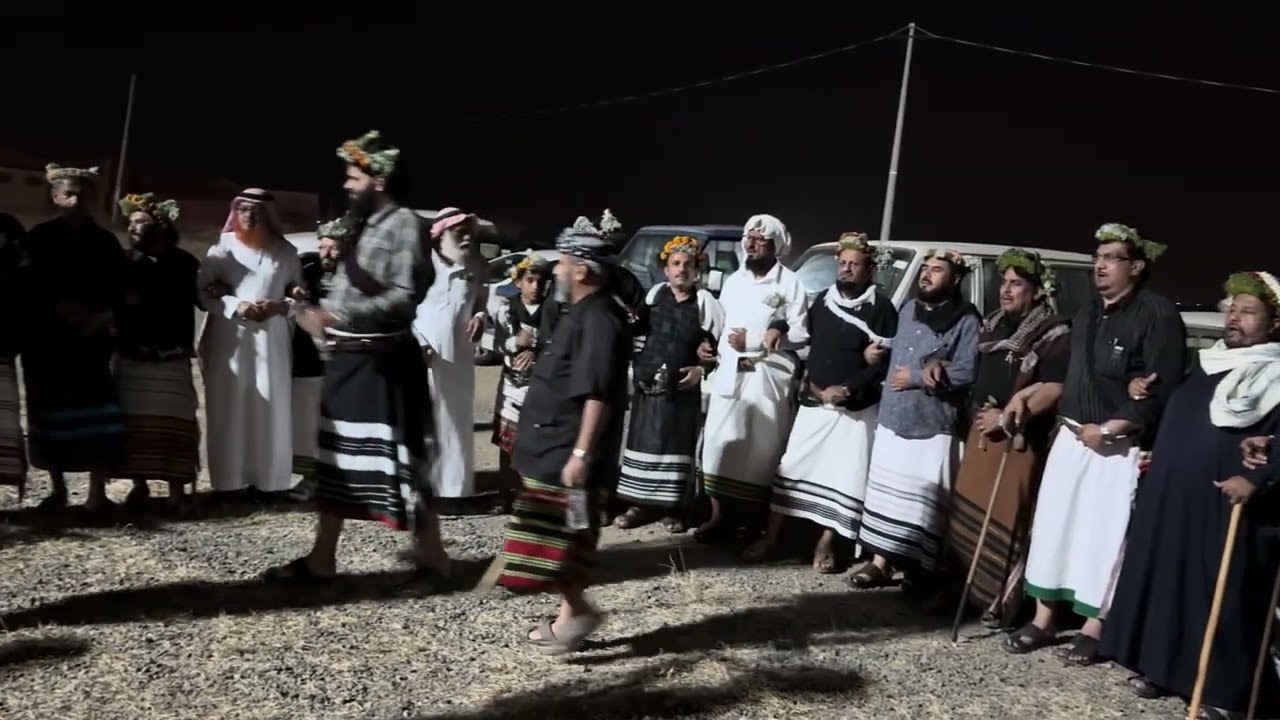 طرح صف بلغازي في حفل زواج الشاب عبدالله جبران حسن الغزواني في استراحة الريف ببلغازي