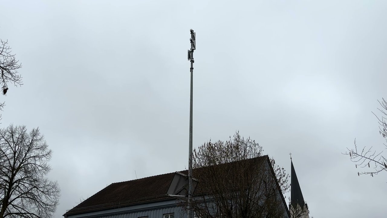 Warntag Bayern 2025 - Sirenenalarm -Warnung der Bevölkerung- SES 600 und Cell Broadcast
