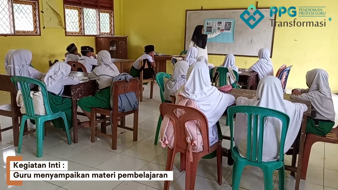 Video UKIN Susanti dalam PPG bact 4 pada IAIN KERINCI