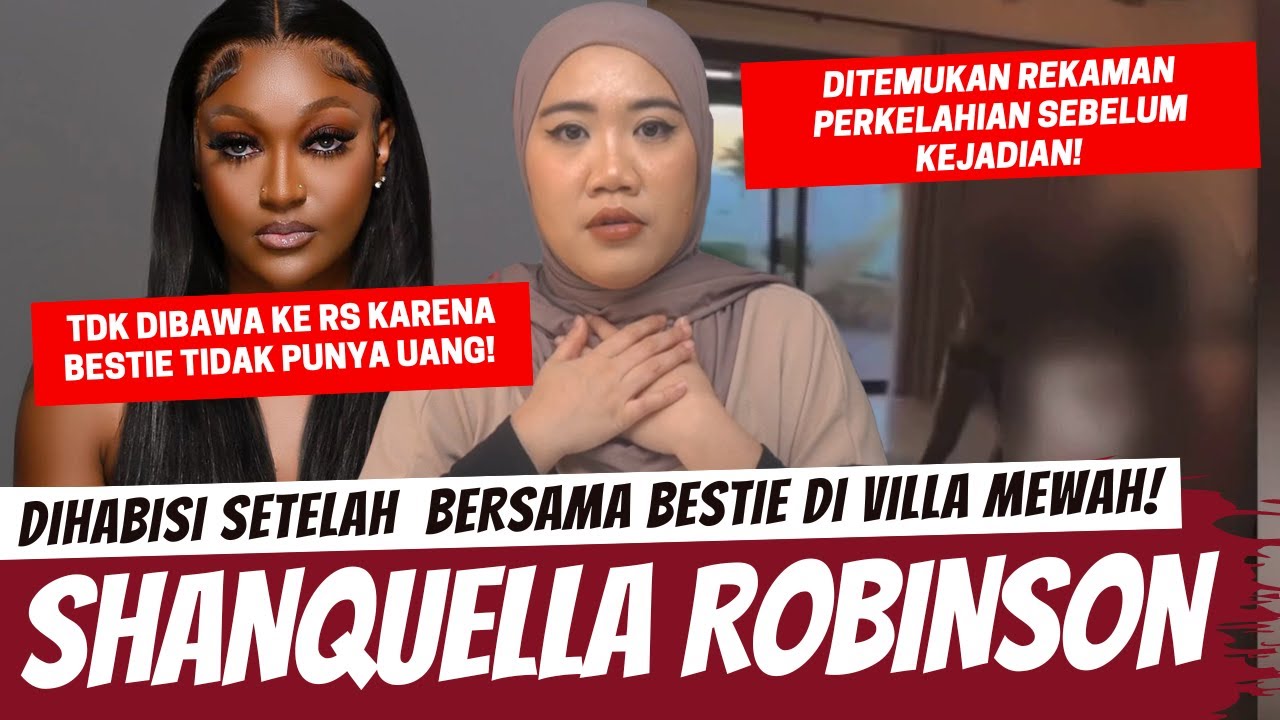 'DIHABISI' SETELAH LIBURAN BERSAMA BESTIE DI VILLA MEWAH
