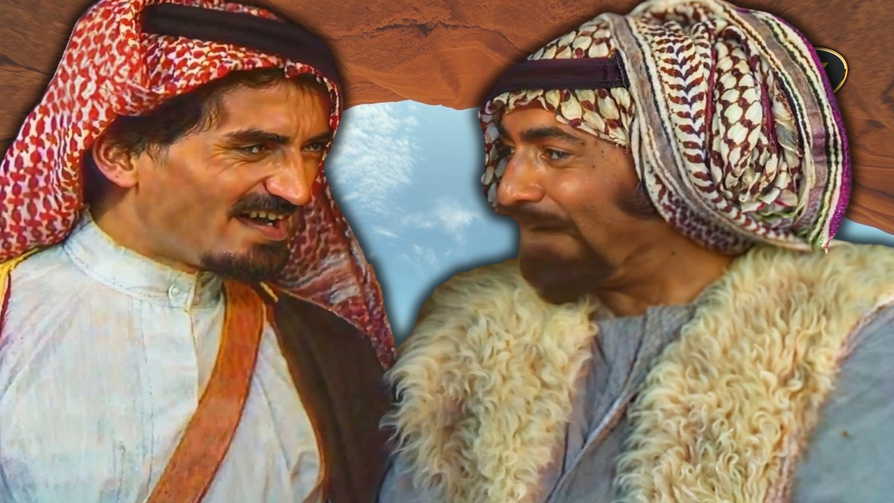 اقوى حكايا الغريبة - مين الرجل الغريب اللي يربط الحبل المقطوع؟ - جودة عالية 4K