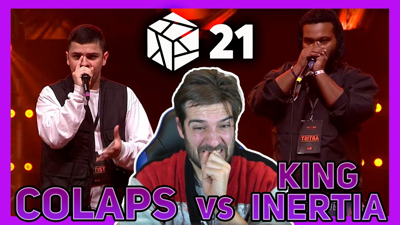 Colaps vs King Inertia | GBB 21 | Reaccion y Analisis