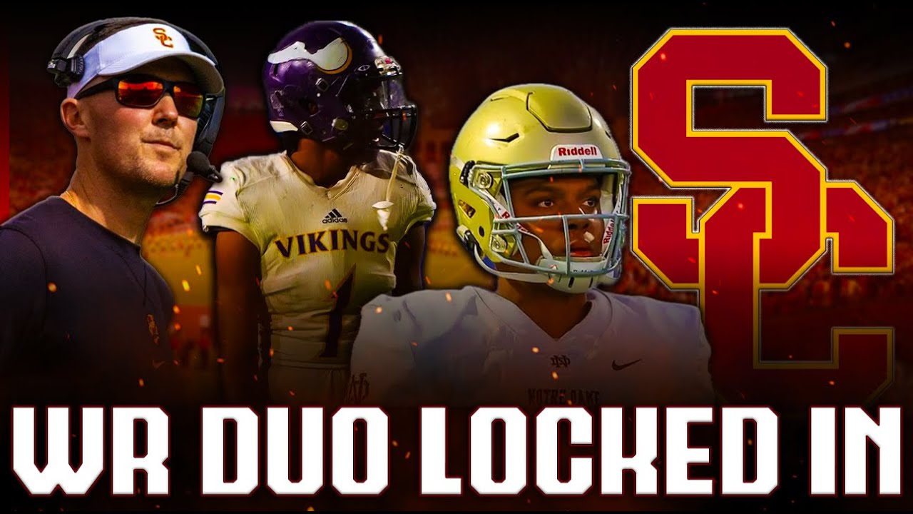 These YNs Are Going To BREAK RECORDS For USC Trojans